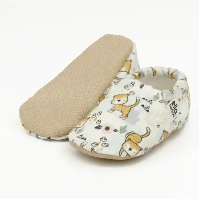 Ella Bonna Unisex Patik Kaydırmaz Taban Kedi - 10