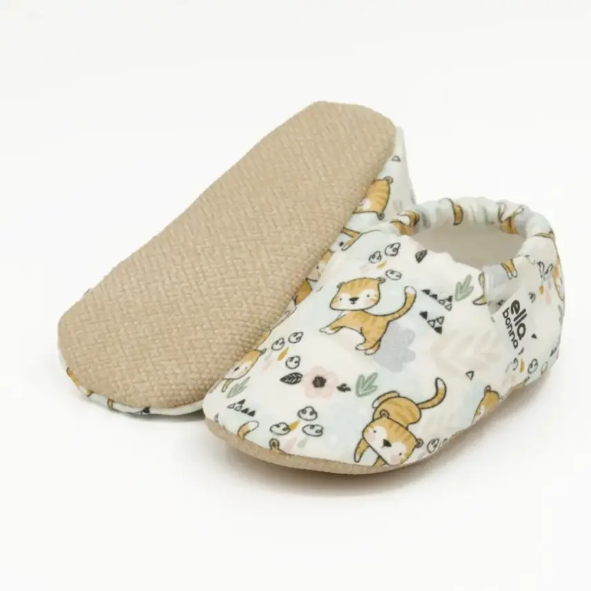 Ella Bonna Unisex Patik Kaydırmaz Taban Kedi - 10