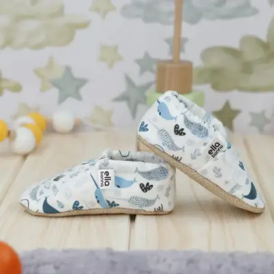 Ella Bonna Unisex Patik Kaydırmaz Taban Kılıç Balığı - 2