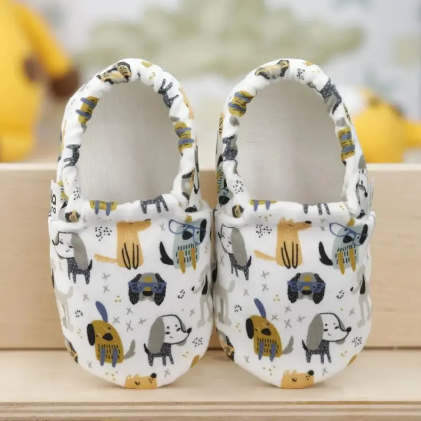 Ella Bonna Unisex Patik Kaydırmaz Taban Köpek - 4