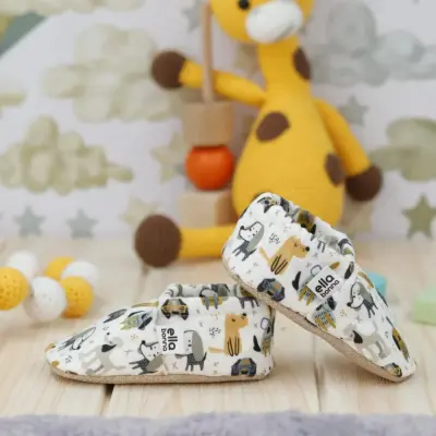 Ella Bonna Unisex Patik Kaydırmaz Taban Köpek - 7