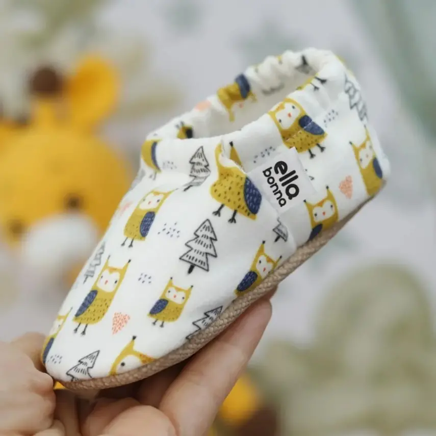 Ella Bonna Unisex Patik Kaydırmaz Taban Kuş - 7