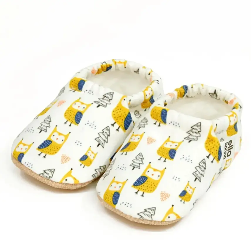 Ella Bonna Unisex Patik Kaydırmaz Taban Kuş - 12