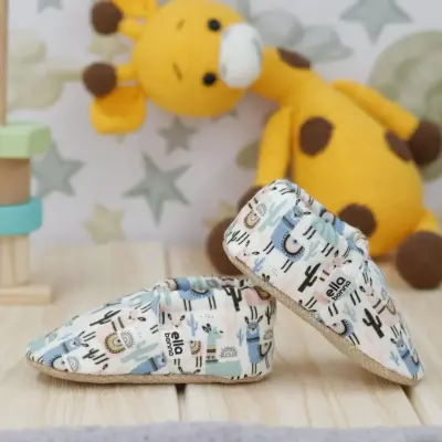 Ella Bonna Unisex Patik Kaydırmaz Taban Lama - 6