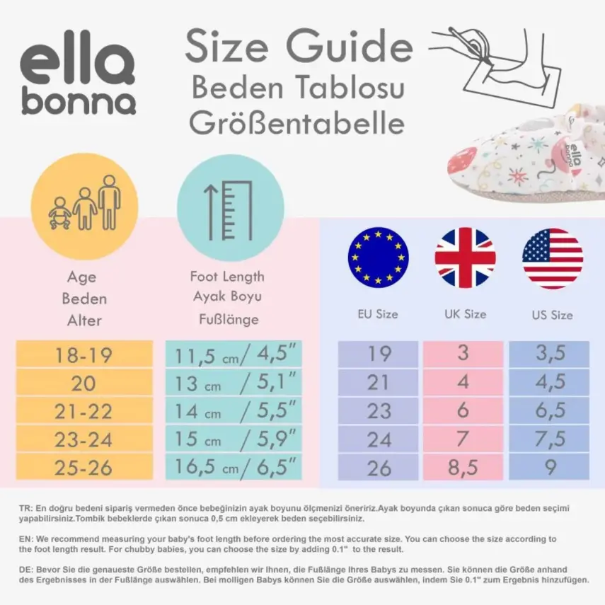 Ella Bonna Unisex Patik Kaydırmaz Taban Okyanus - 24