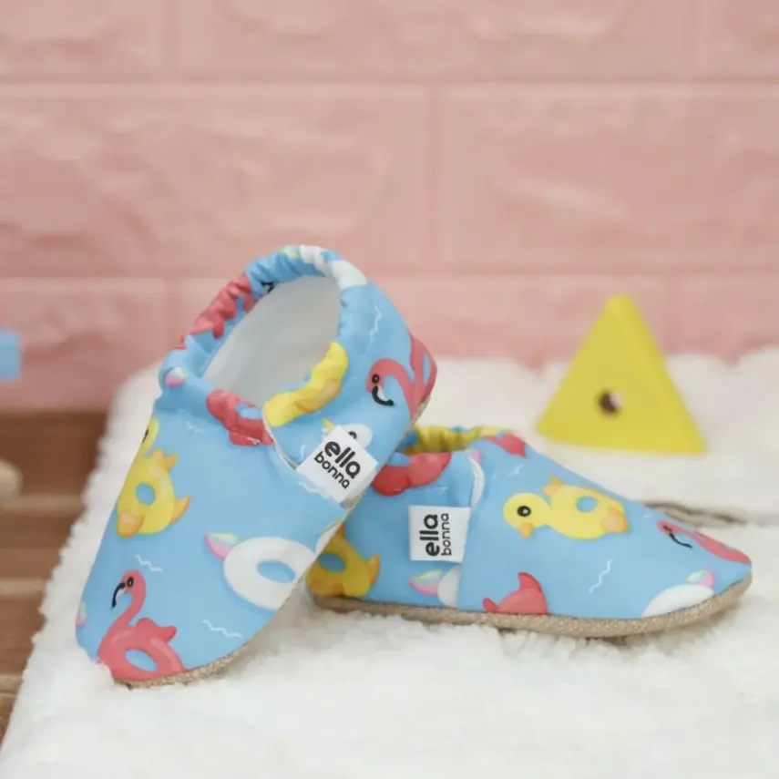 Ella Bonna Unisex Patik Kaydırmaz Taban Ördek - 2