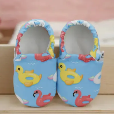 Ella Bonna Unisex Patik Kaydırmaz Taban Ördek - 7