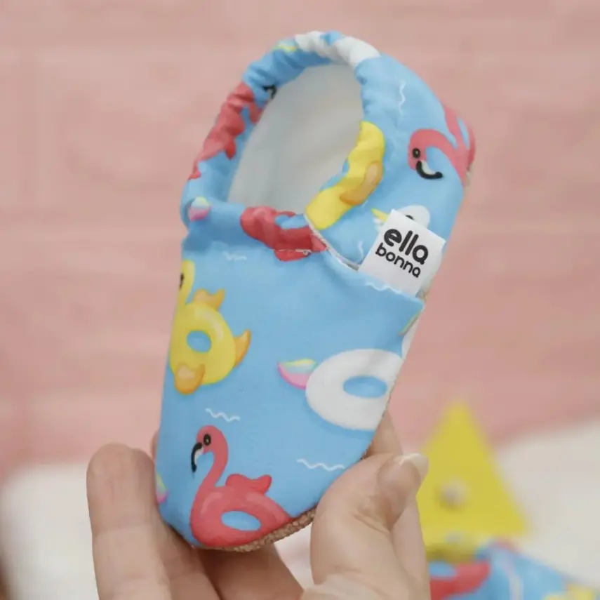 Ella Bonna Unisex Patik Kaydırmaz Taban Ördek - 6