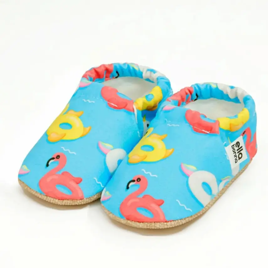 Ella Bonna Unisex Patik Kaydırmaz Taban Ördek - 1