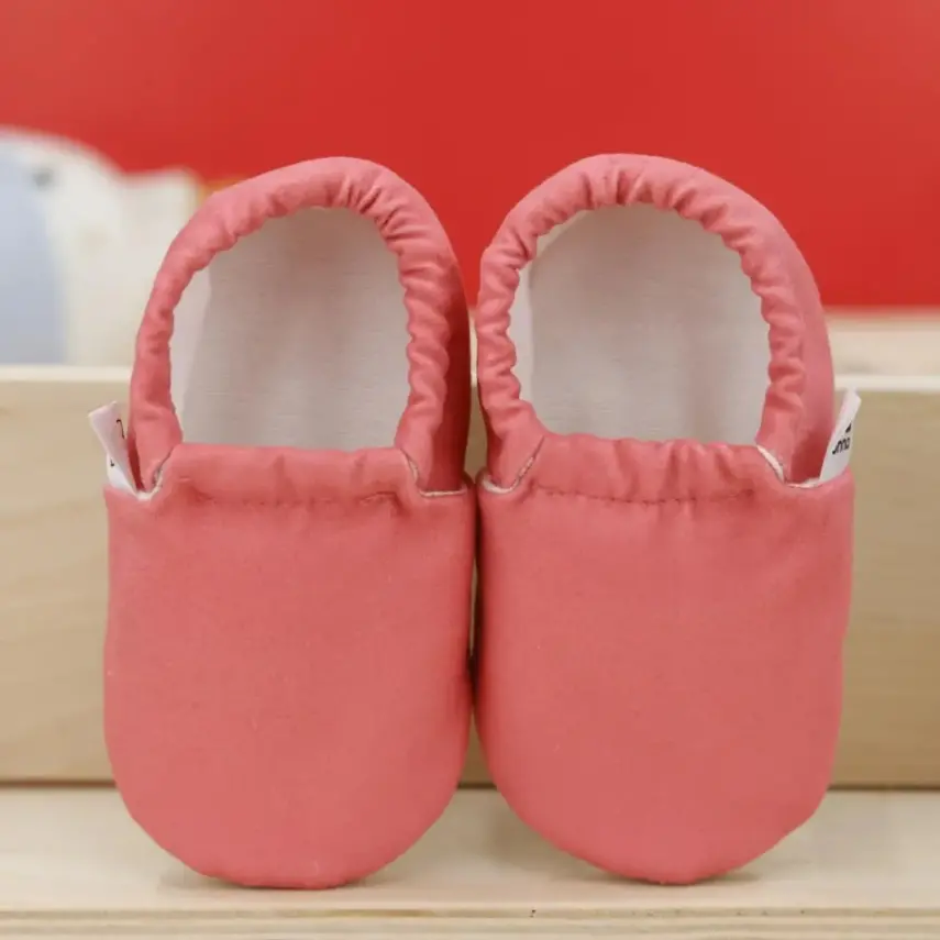 Ella Bonna Unisex Patik Kaydırmaz Taban Pembe - 7