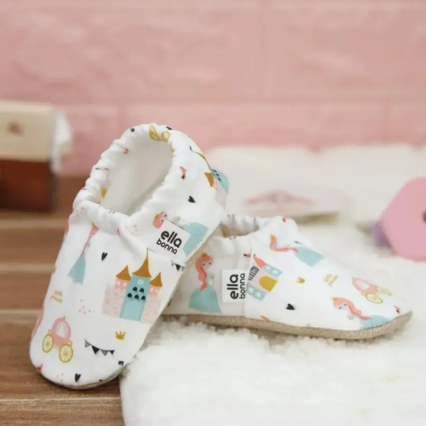 Ella Bonna Unisex Patik Kaydırmaz Taban Prenses - 13