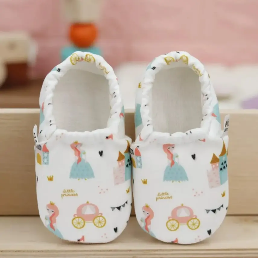 Ella Bonna Unisex Patik Kaydırmaz Taban Prenses - 6