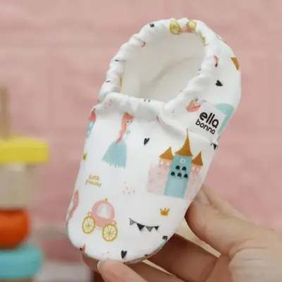 Ella Bonna Unisex Patik Kaydırmaz Taban Prenses - 15