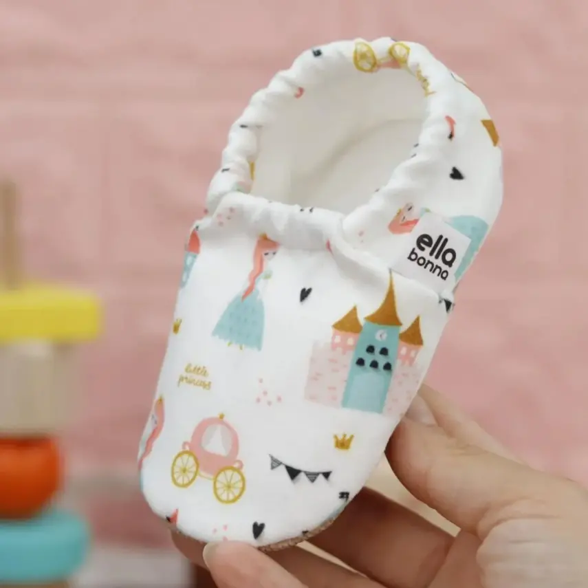 Ella Bonna Unisex Patik Kaydırmaz Taban Prenses - 15