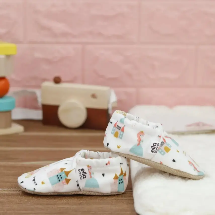 Ella Bonna Unisex Patik Kaydırmaz Taban Prenses - 10