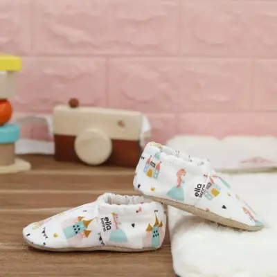 Ella Bonna Unisex Patik Kaydırmaz Taban Prenses - 16