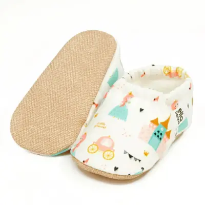 Ella Bonna Unisex Patik Kaydırmaz Taban Prenses - 12