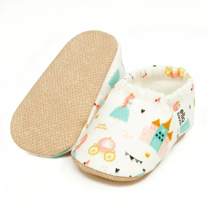 Ella Bonna Unisex Patik Kaydırmaz Taban Prenses - 12