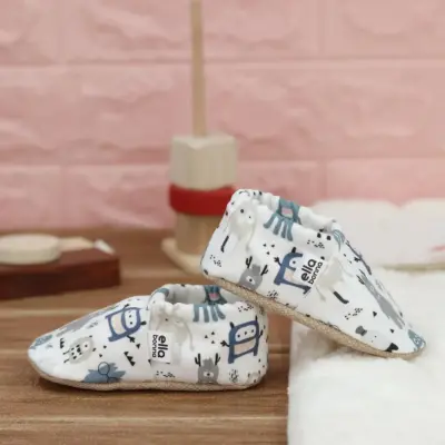 Ella Bonna Unisex Patik Kaydırmaz Taban Sevimli Canavarlar - 7