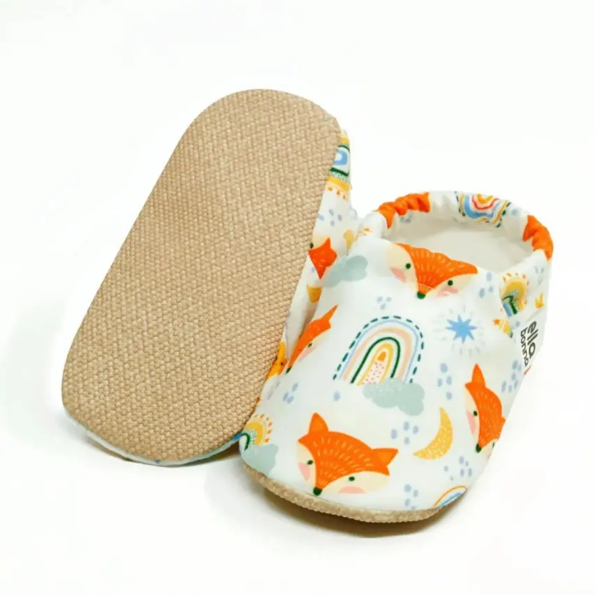 Ella Bonna Unisex Patik Kaydırmaz Taban Tilki - 3