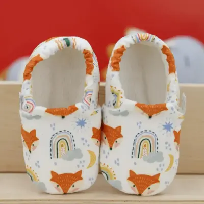 Ella Bonna Unisex Patik Kaydırmaz Taban Tilki - 13