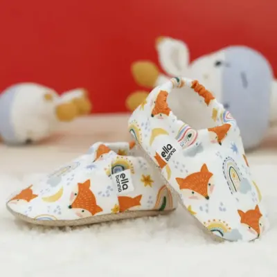 Ella Bonna Unisex Patik Kaydırmaz Taban Tilki - 14