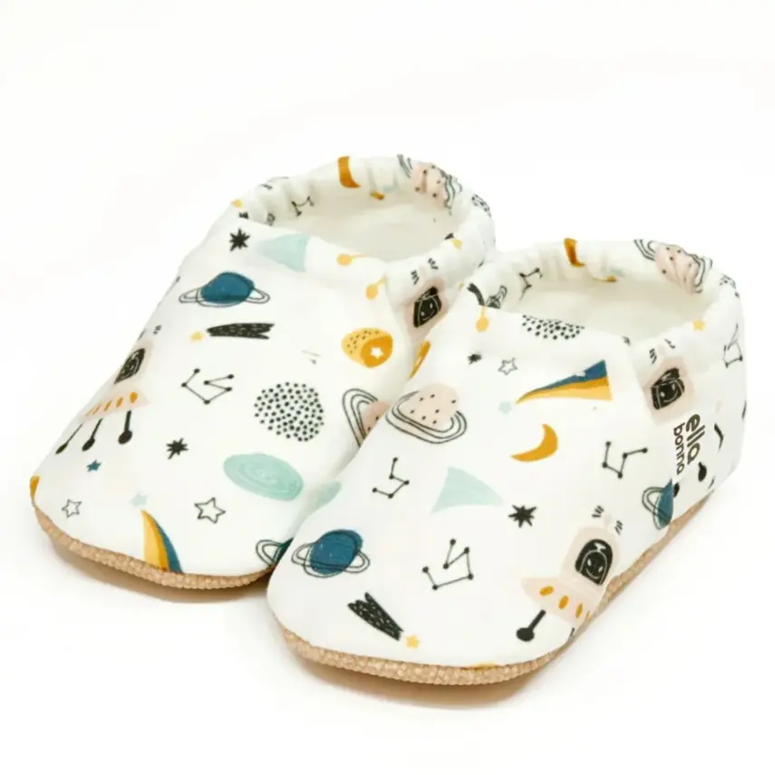 Ella Bonna Unisex Patik Kaydırmaz Taban Uzay - 1