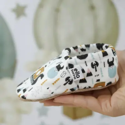 Ella Bonna Unisex Patik Kaydırmaz Taban Vikingler - 9