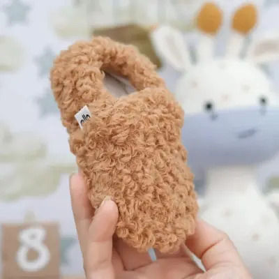 Ella Bonna Unisex Patik Organik Pamuk Kaydırmaz Taban Taba - 5