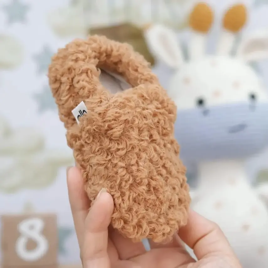 Ella Bonna Unisex Patik Organik Pamuk Kaydırmaz Taban Taba - 5