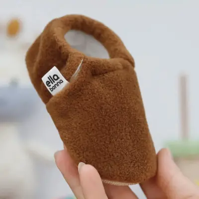 Ella Bonna Unisex Patik Organik Pamuk Kaydırmaz Taban TABA - 2