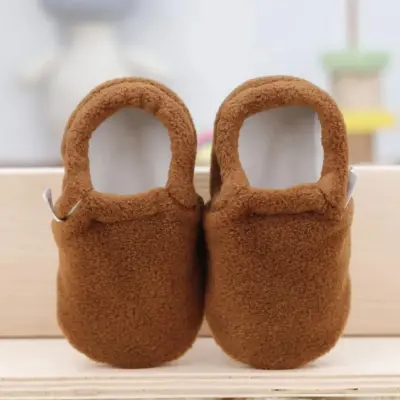 Ella Bonna Unisex Patik Organik Pamuk Kaydırmaz Taban TABA - 6