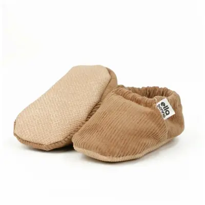 Ella Bonna Unisex Patik Organik Pamuk Kaydırmaz Taban Taba