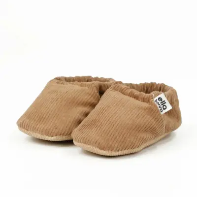 Ella Bonna Unisex Patik Organik Pamuk Kaydırmaz Taban Taba - 9