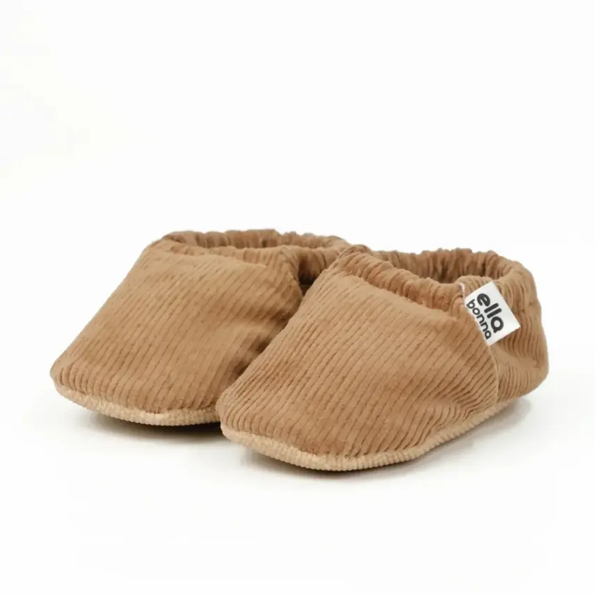 Ella Bonna Unisex Patik Organik Pamuk Kaydırmaz Taban Taba - 9