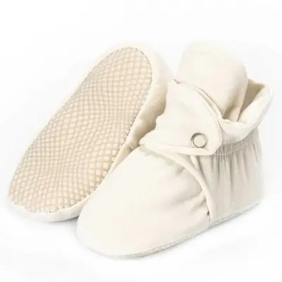 Ella Bonna Unisex Patik Pamuk Organik Cotton Bej