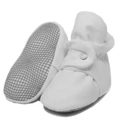 Ella Bonna Unisex Patik Pamuk Organik Cotton Beyaz - 2