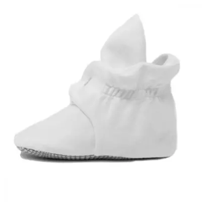 Ella Bonna Unisex Patik Pamuk Organik Cotton Beyaz 