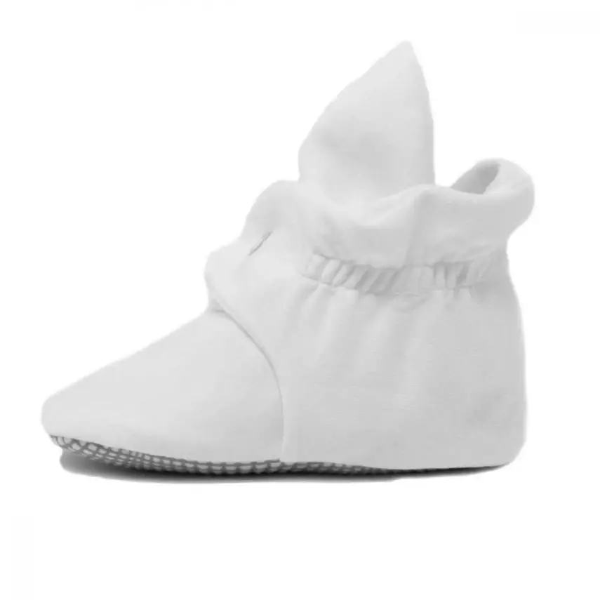 Ella Bonna Unisex Patik Pamuk Organik Cotton Beyaz - 1