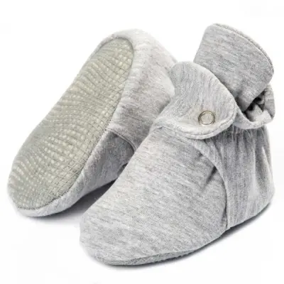 Ella Bonna Unisex Patik Pamuk Organik Cotton Gri 