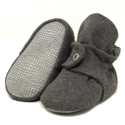 Ella Bonna Unisex Patik Pamuk Organik Cotton Koyu Gri - 2