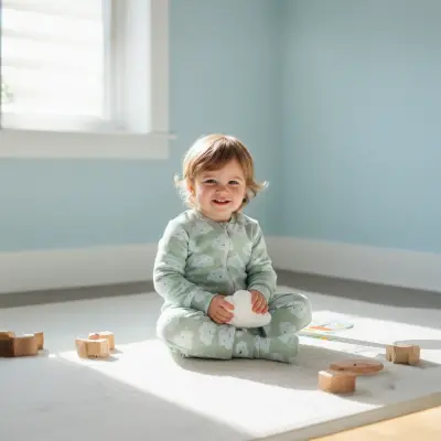 Ella Bonna Uyku Tulumu Çoraplı 2,5 Tog Bulut - 4