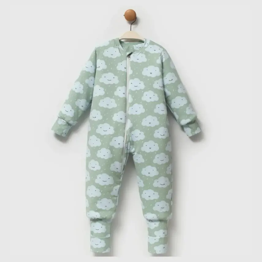 Ella Bonna Uyku Tulumu Çoraplı 2,5 Tog Bulut - 9