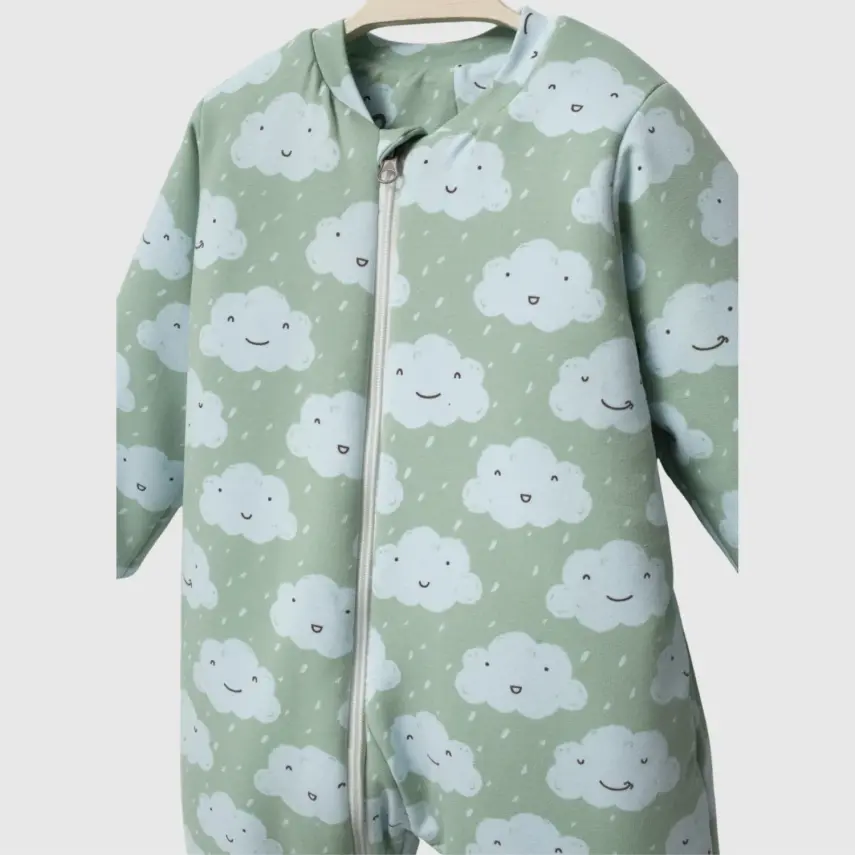 Ella Bonna Uyku Tulumu Çoraplı 2,5 Tog Bulut - 10