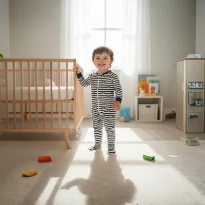 Ella Bonna Uyku Tulumu Çoraplı 2,5 Tog Çizgili Ayıcık - 5