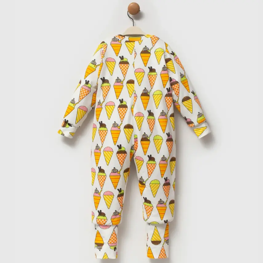 Ella Bonna Uyku Tulumu Çoraplı 2,5 Tog Dondurma - 3