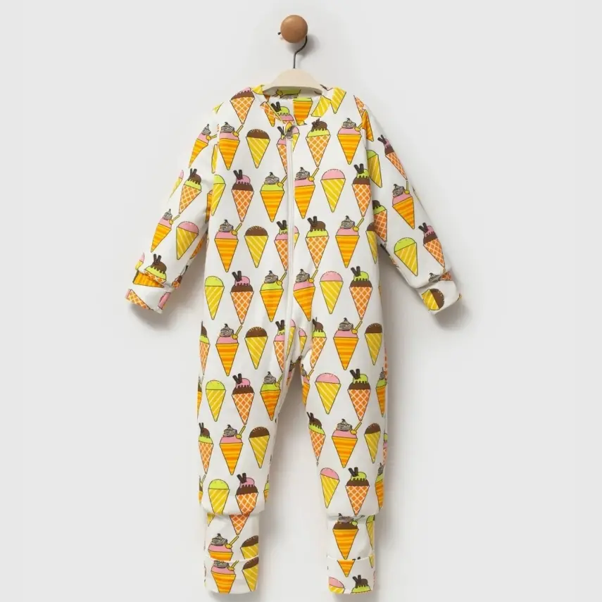 Ella Bonna Uyku Tulumu Çoraplı 2,5 Tog Dondurma - 1