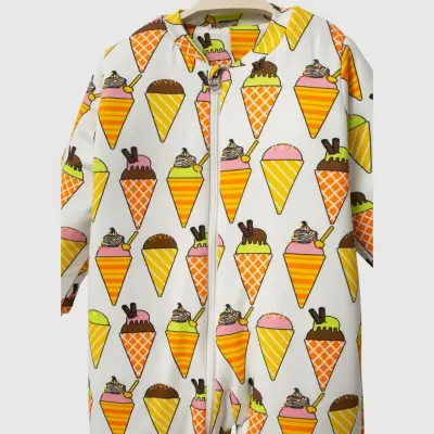 Ella Bonna Uyku Tulumu Çoraplı 2,5 Tog Dondurma - 4