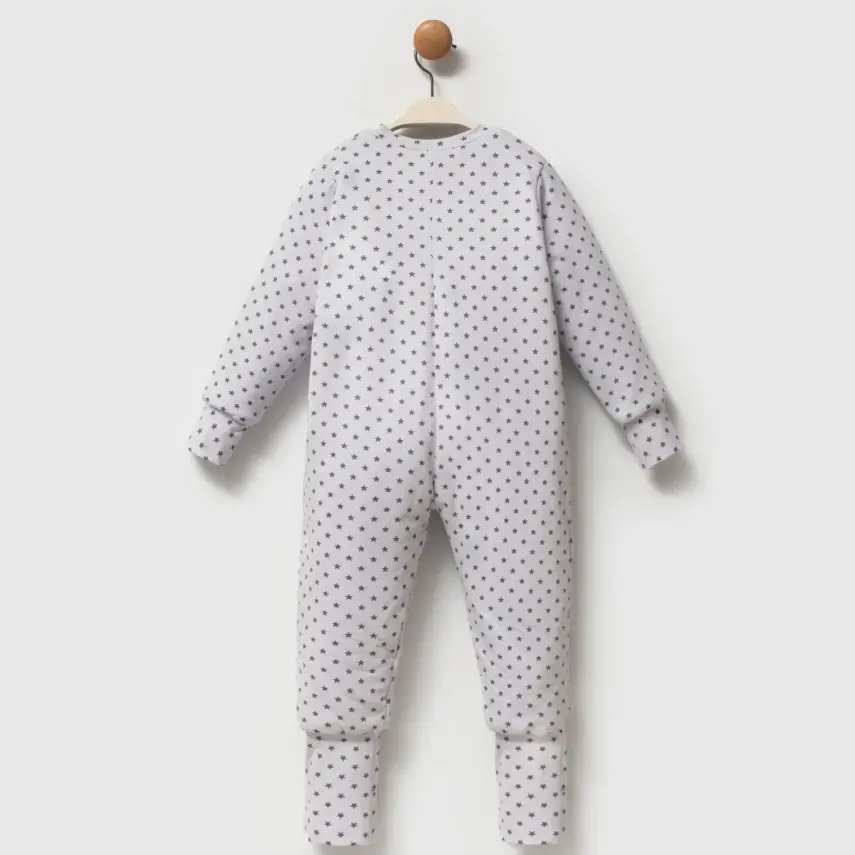 Ella Bonna Uyku Tulumu Çoraplı 2,5 Tog Gri Yıldız - 13