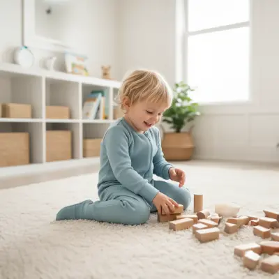 Ella Bonna Uyku Tulumu Çoraplı 2,5 Tog Jakarlı Mavi - 10